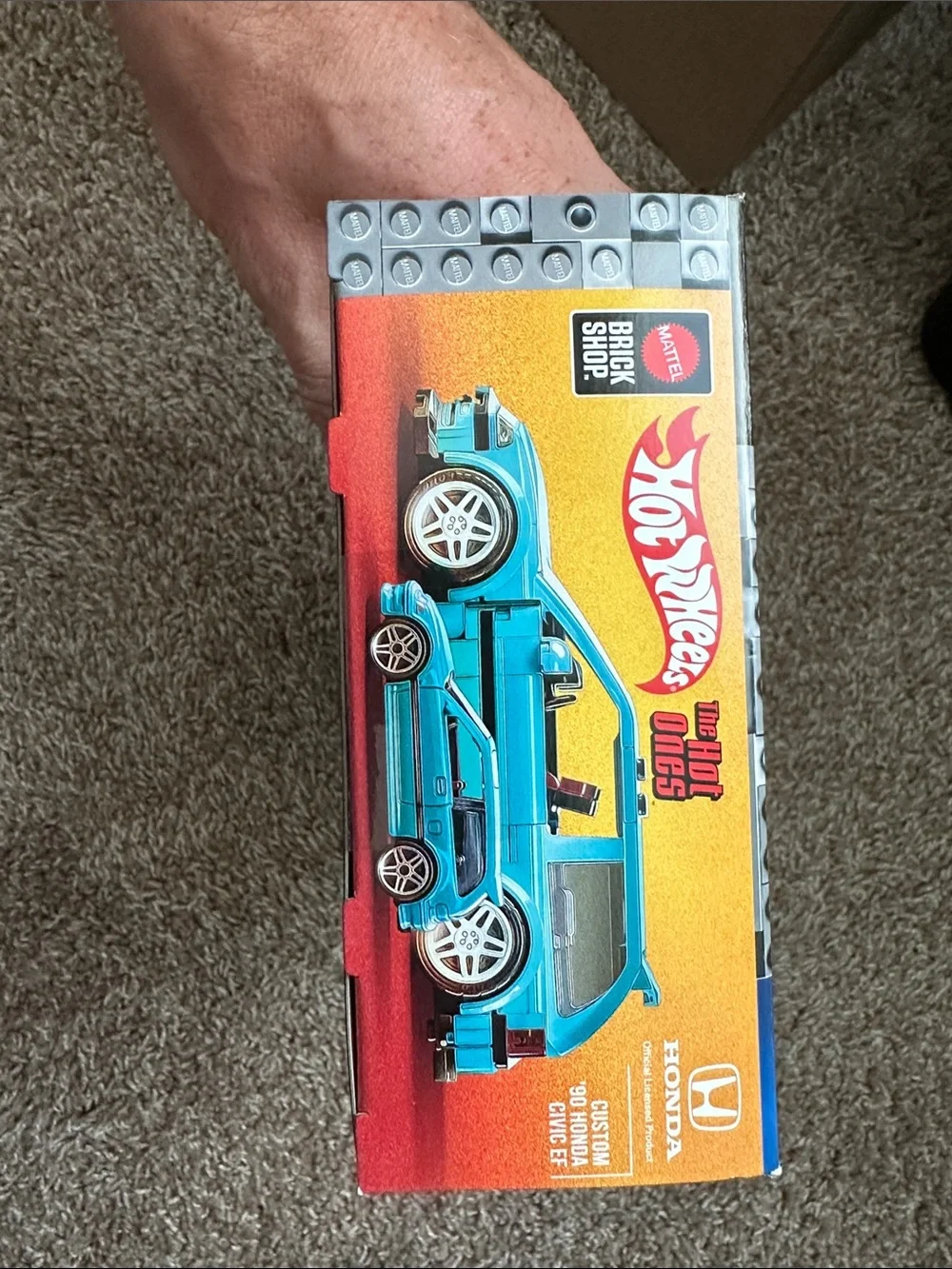 Lego Teal Honda Civic EF Building Set